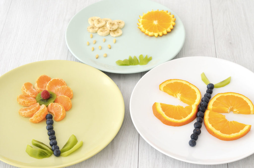 Assiette creative enfant idee repas fruit