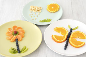 Assiette creative enfant idee repas fruit