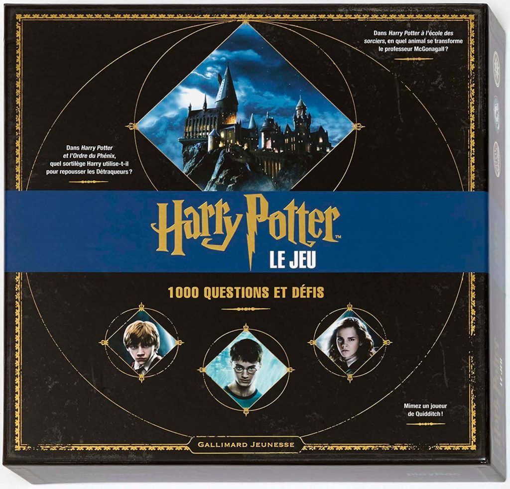 Idée cadeau Harry Potter enfant