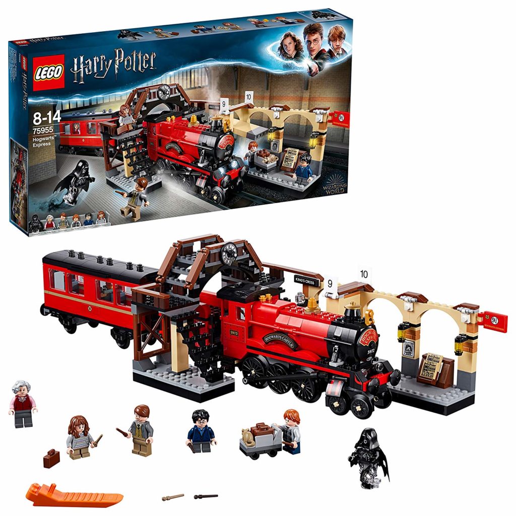 Idee cadeau collection harry potter