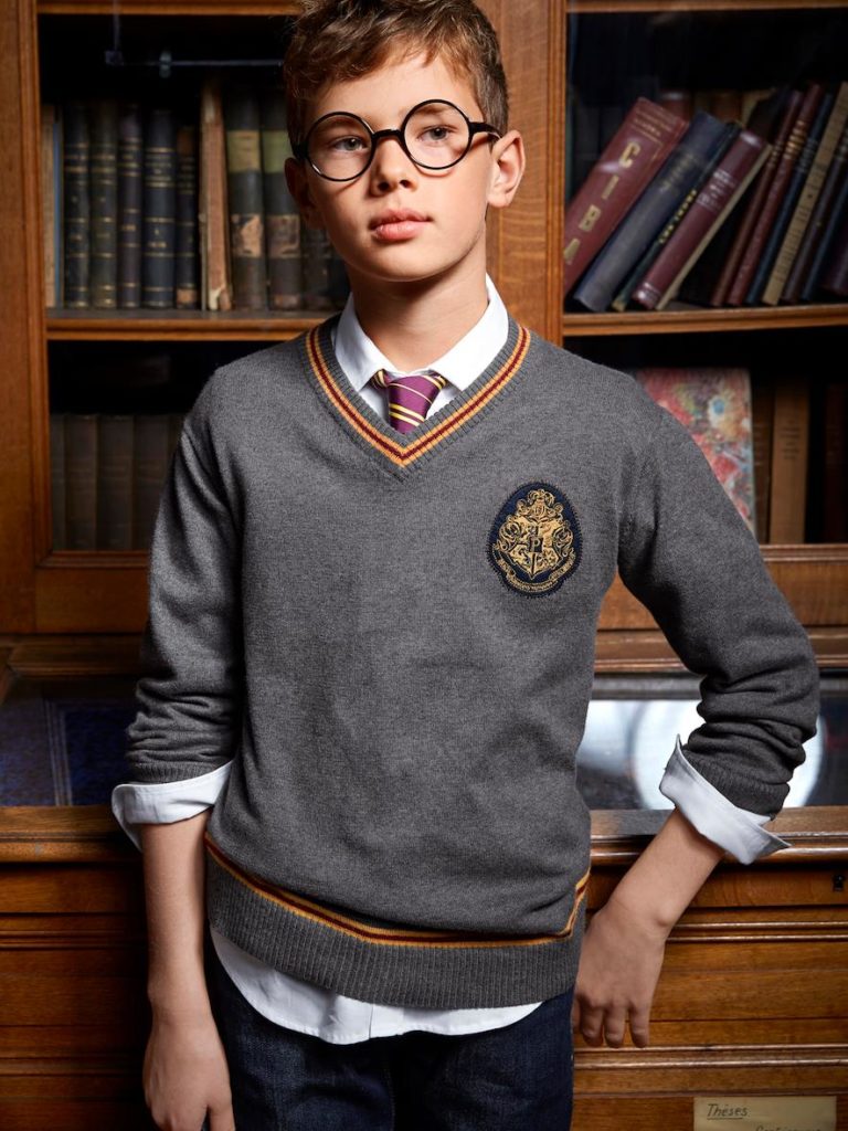 Idée cadeau Harry Potter enfant : Vêtement Harry Potter