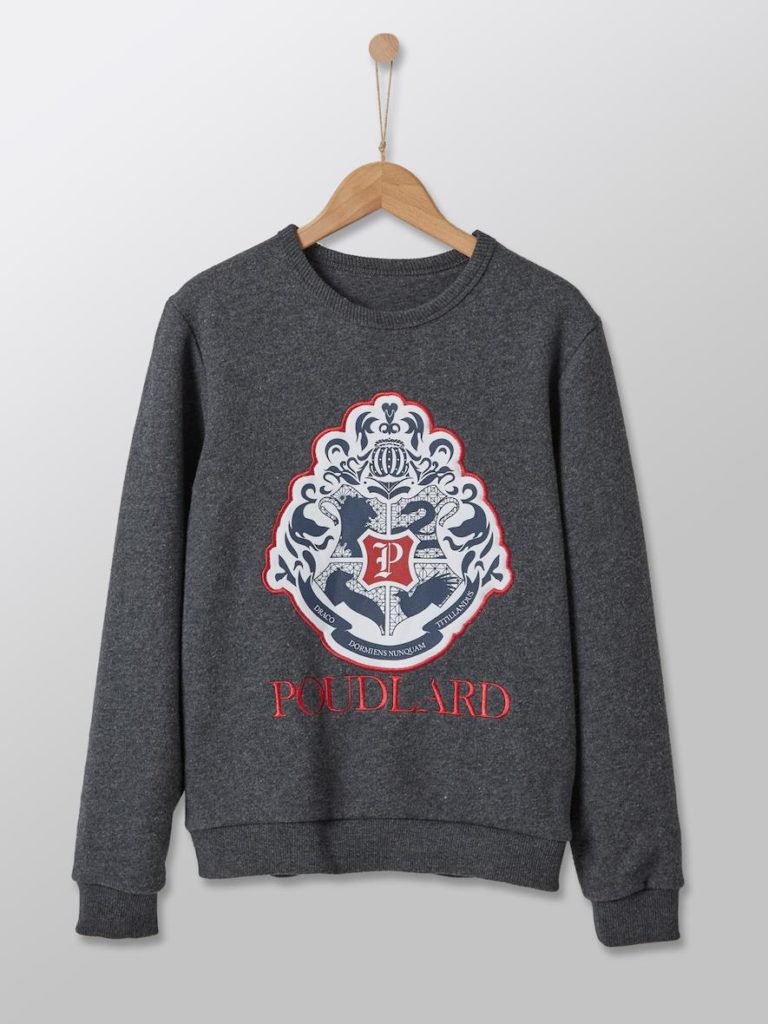 Idée cadeau Harry Potter enfant : Vêtement Harry Potter