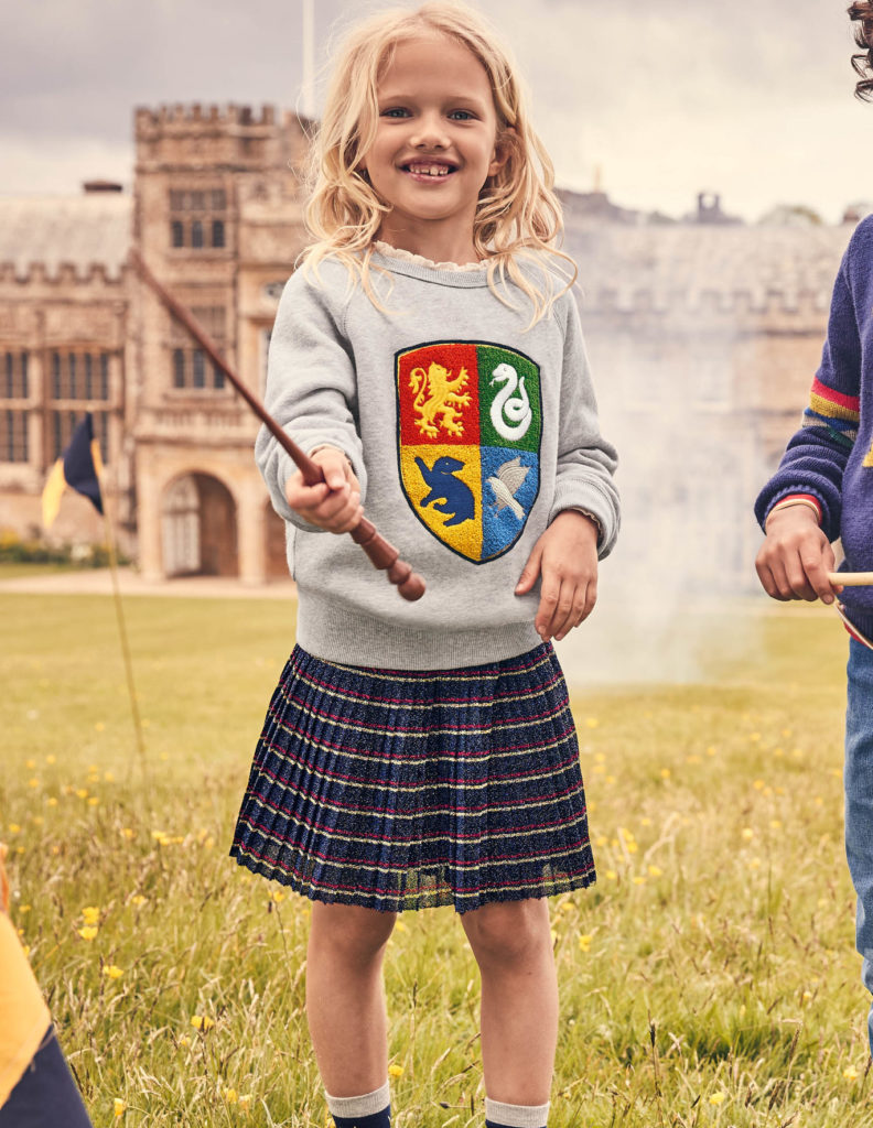 Idée cadeau Harry Potter enfant : Vêtement Harry Potter fille