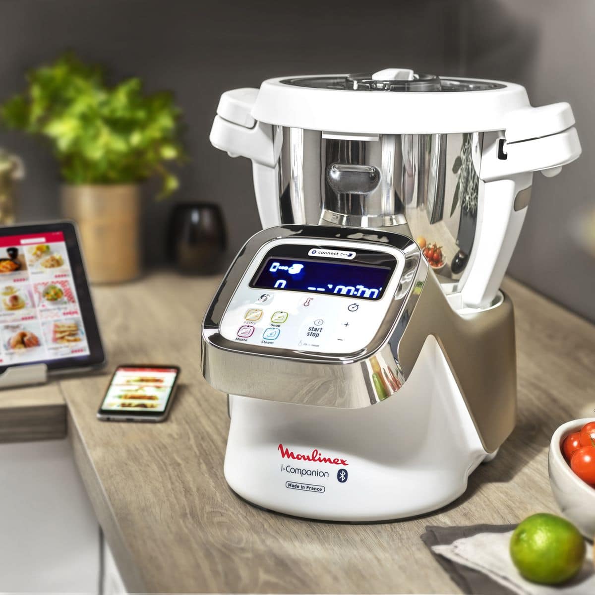 20 % de promo sur un nouveau robot de cuisine connecté moulinex, c