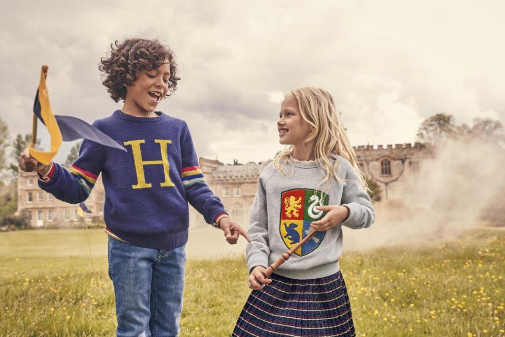 Idée cadeau Harry Potter enfant : Vêtement Harry Potter