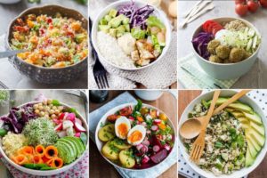 Buddha bowl livre recettes