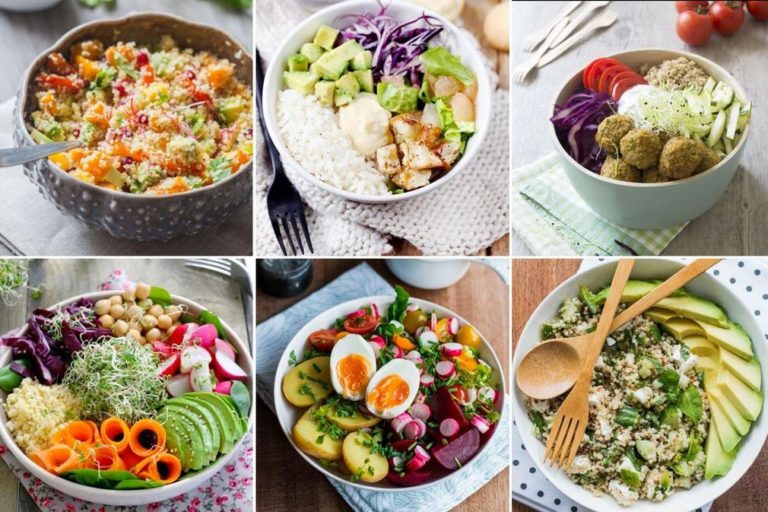 Buddha bowl livre recettes