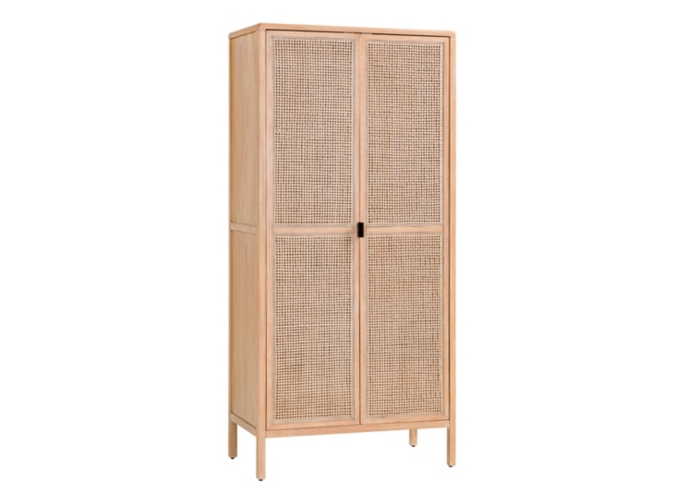 Armoire en cannage