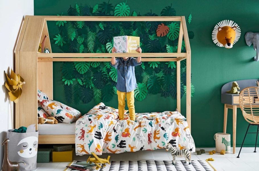 Idée déco chambre enfant une chambre jungle , Blog maman
