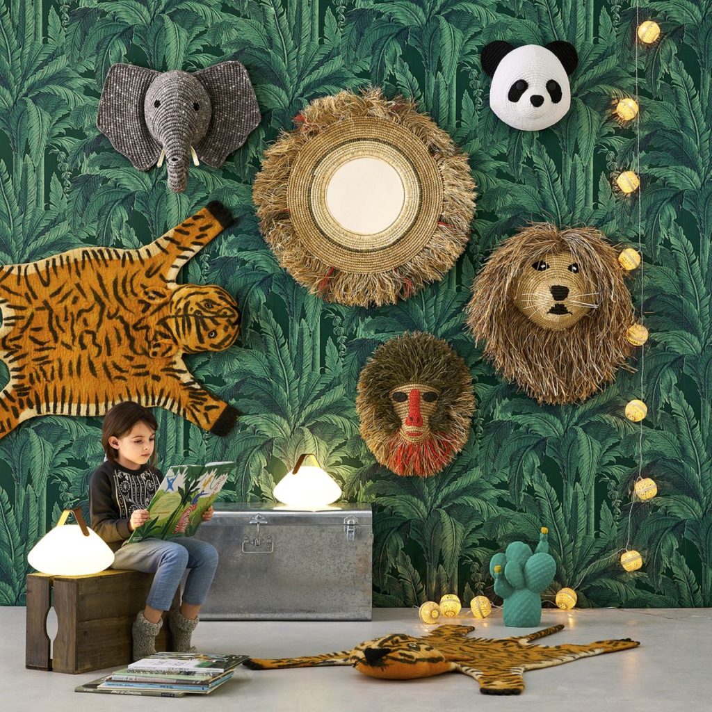 Idee Deco Chambre Enfant Une Chambre Jungle Blog Maman Deco