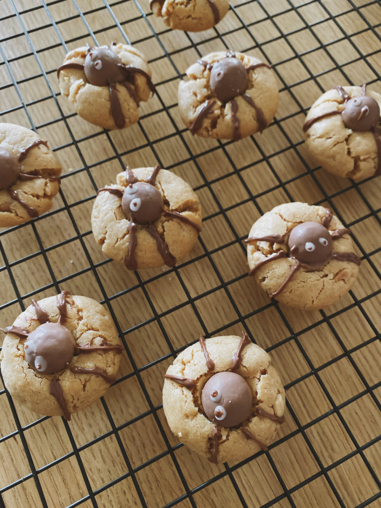 Cookies araignee recette halloween