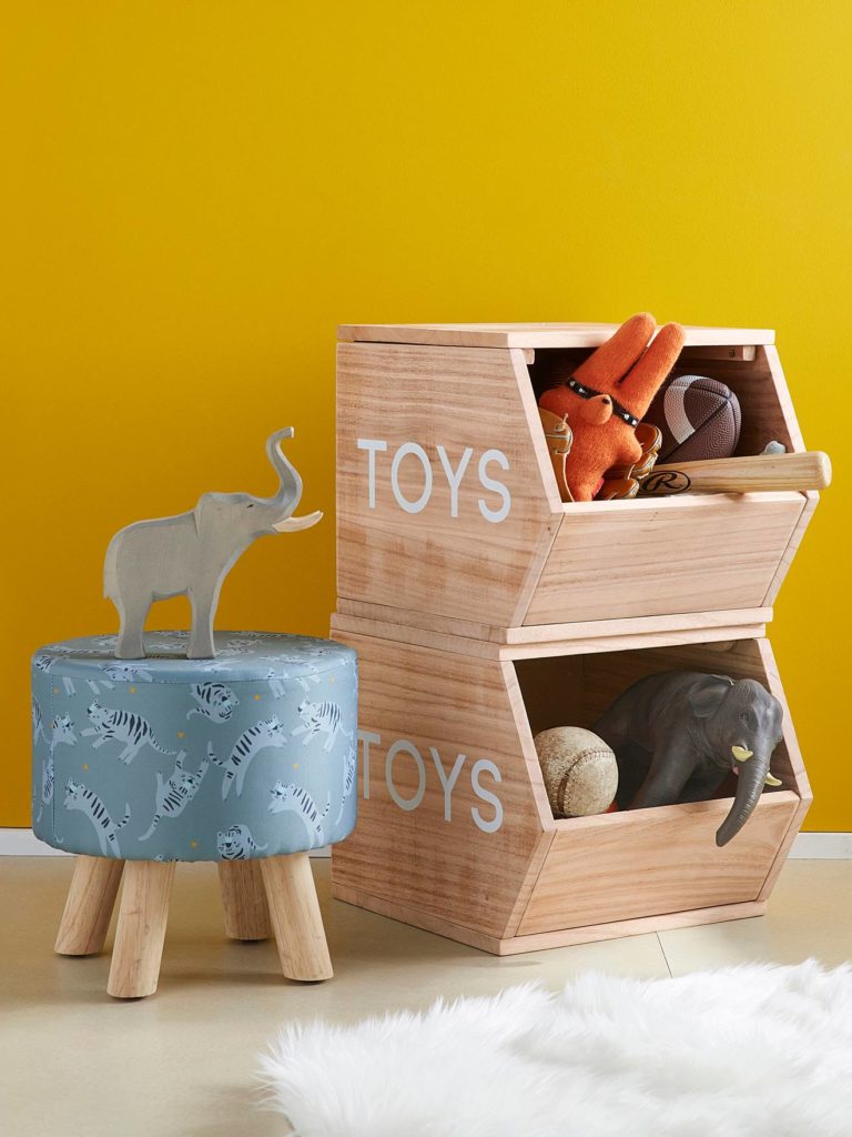 Cube de rangement toys