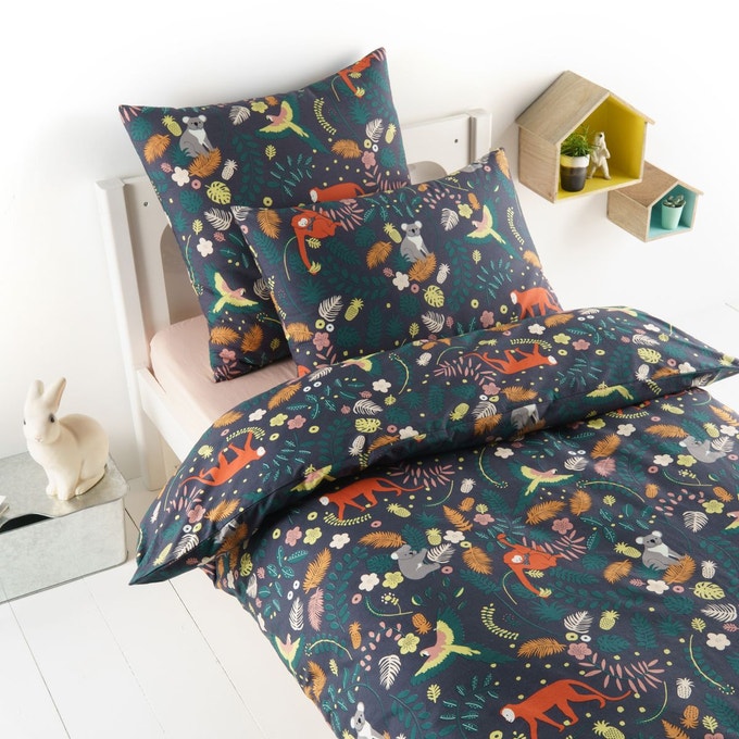 Housse couette jungle lr