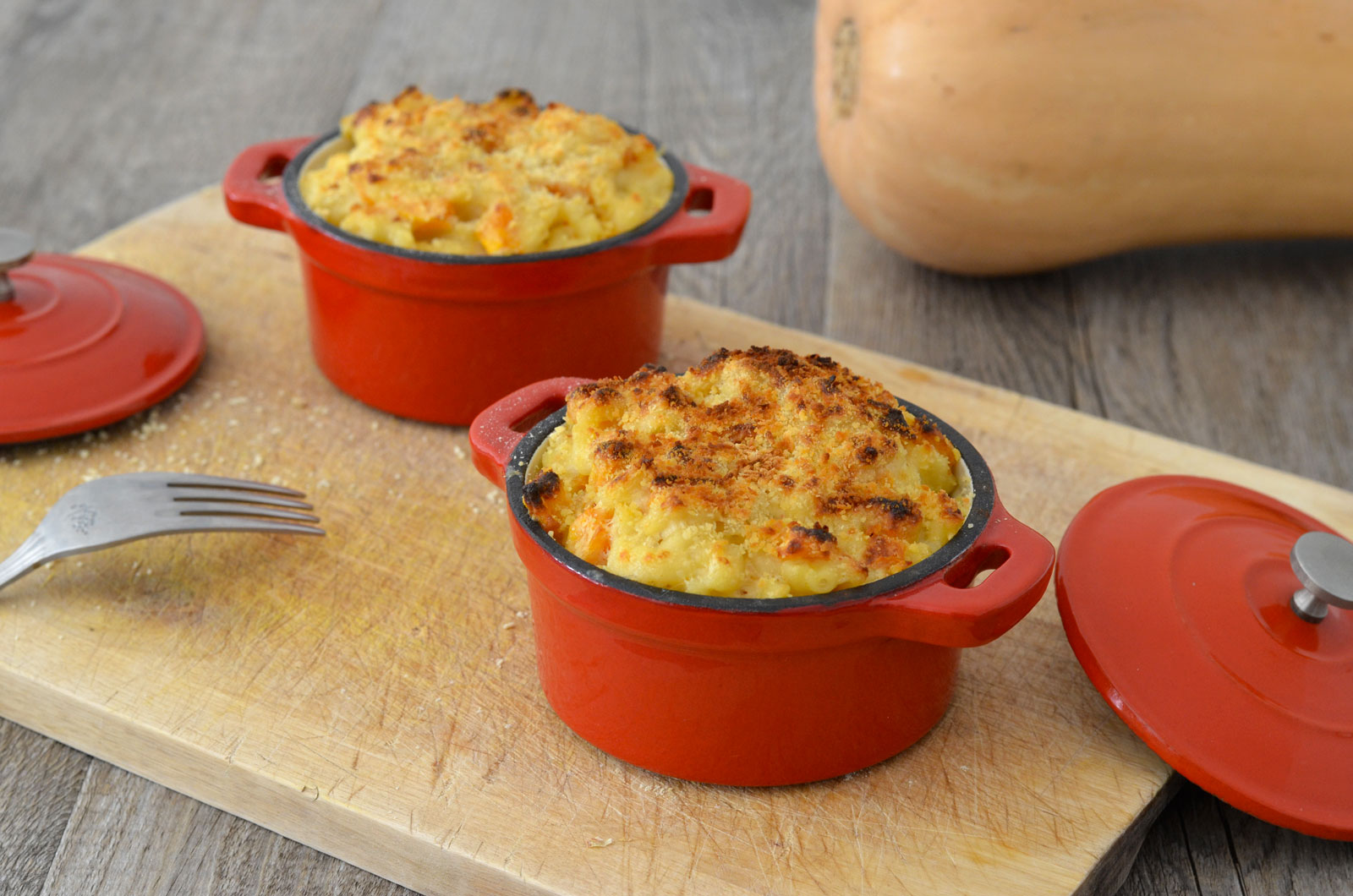 Idee Repas Enfant Gratin De Coquillettes A La Courge Butternut Blog Maman