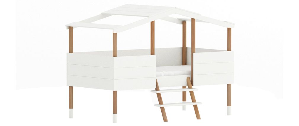 Lit enfant cabane
