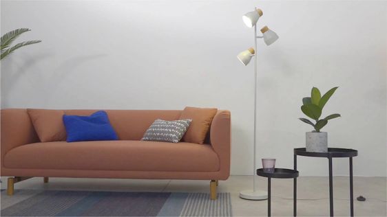 Luminaire design : lampadaire pour la maison