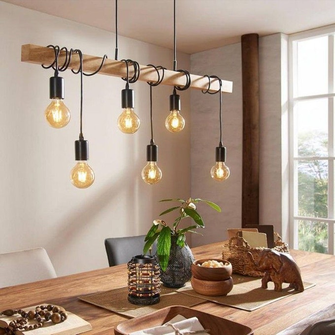 Luminaire design : suspension multiple ou lustre pour la maison
