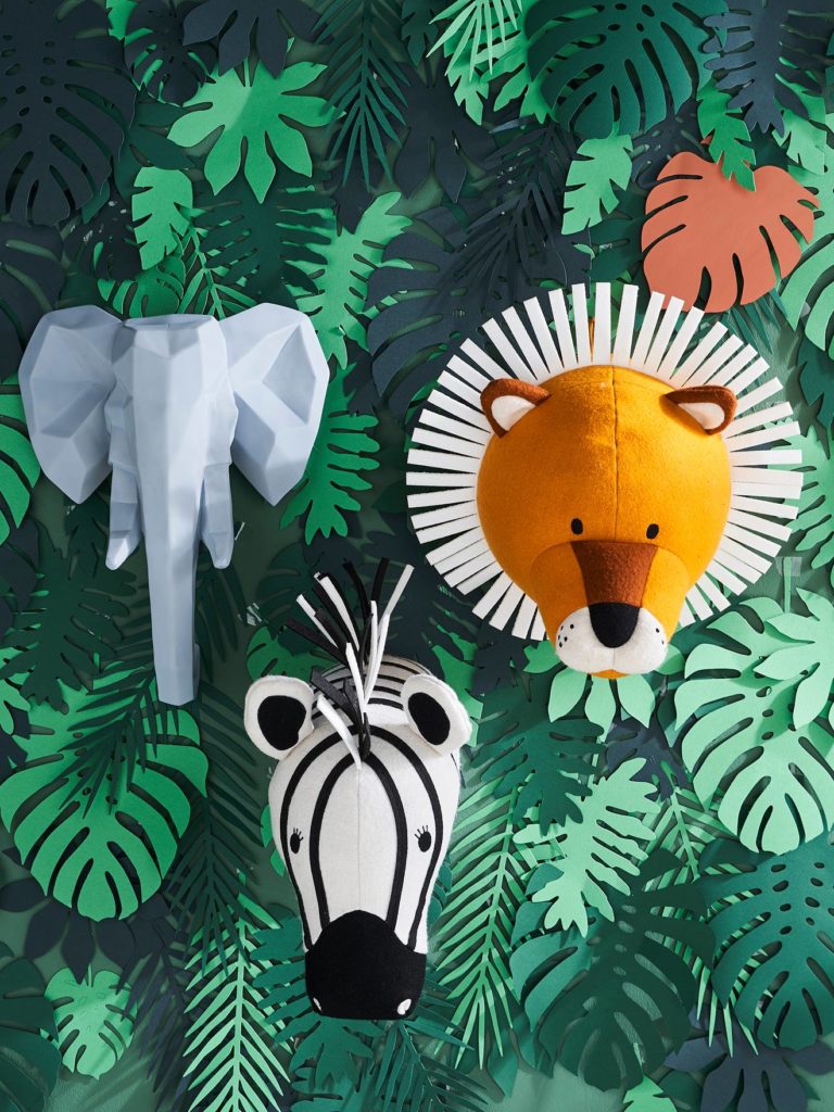 Idee Deco Chambre Enfant Une Chambre Jungle Blog Maman Deco