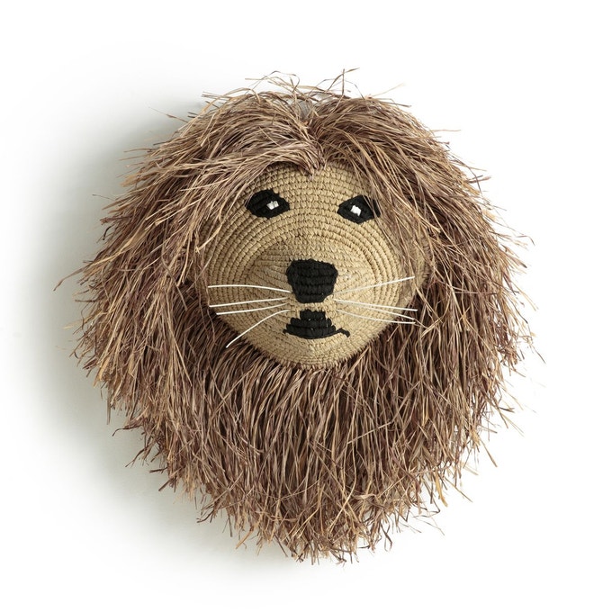 Idée déco chambre bébé enfant : Trophée mural animaux