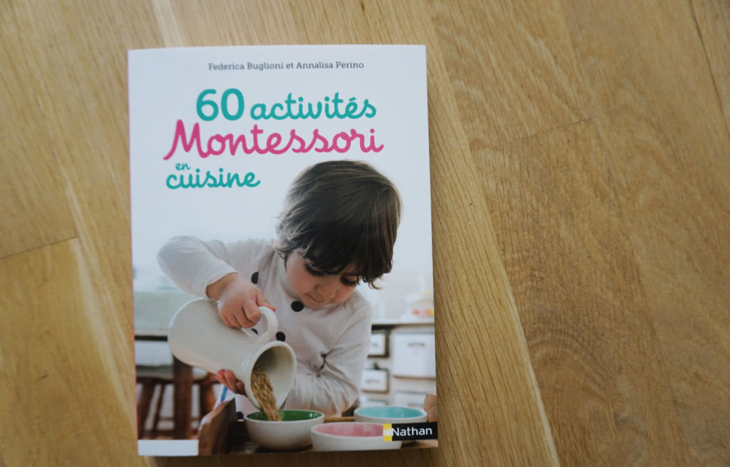 Activites montessori cuisine livre