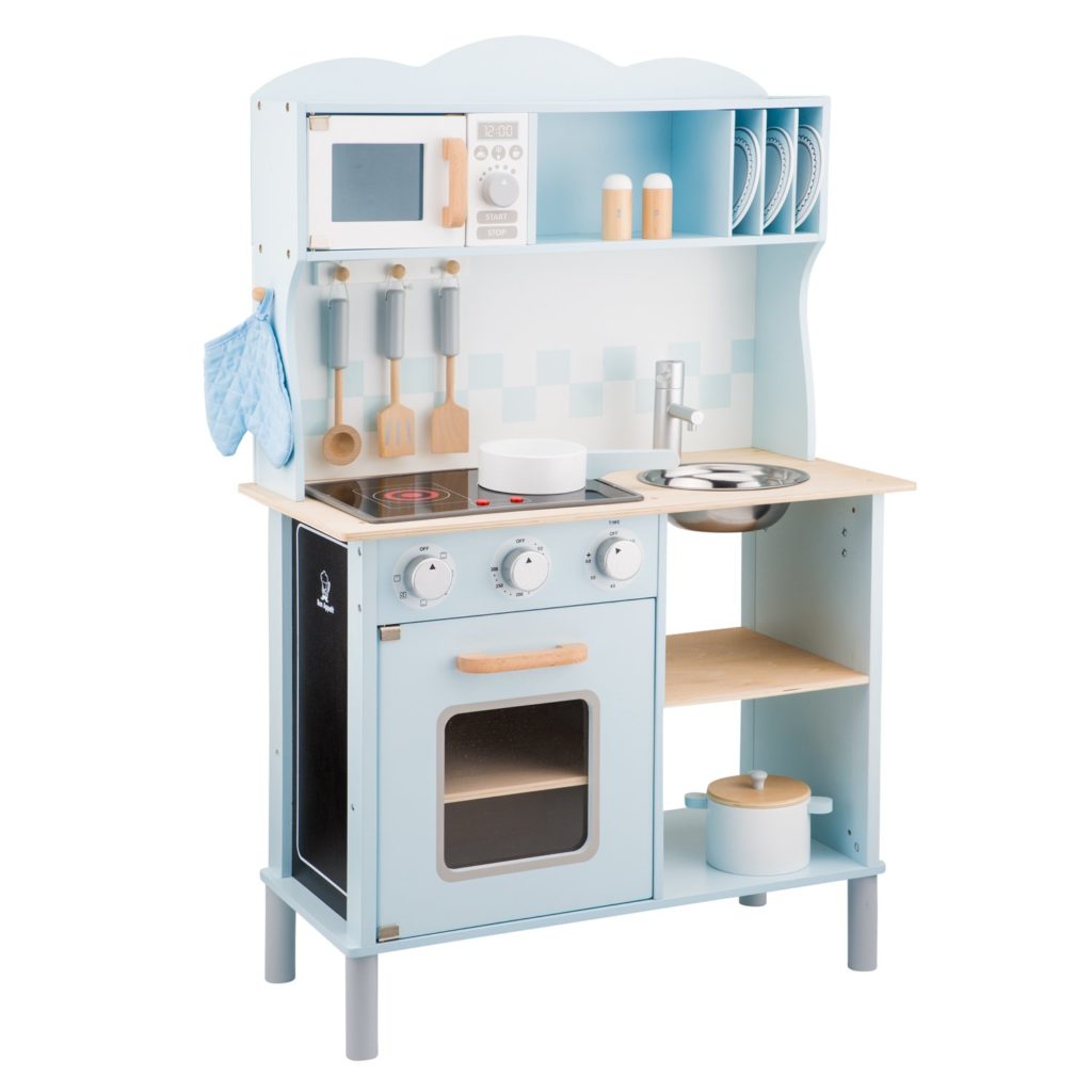 cuisine en bois fille 2 ans