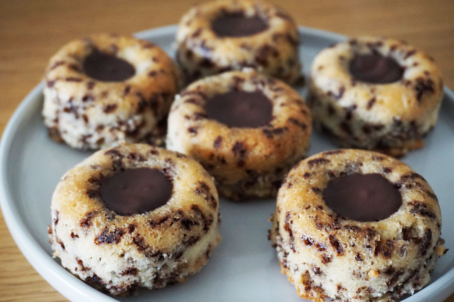 Financiers tigres gouter maison