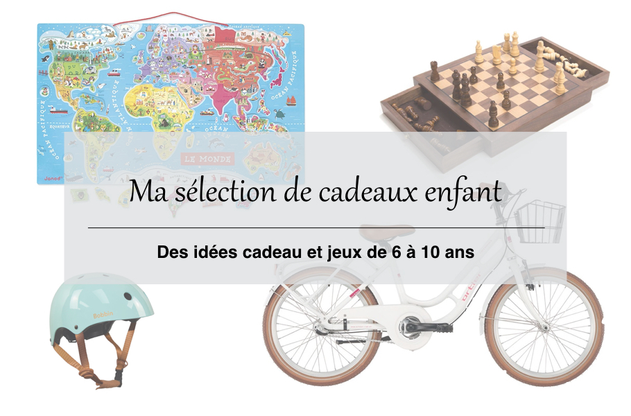 Idées cadeaux pour enfants de 6 à 9 ans