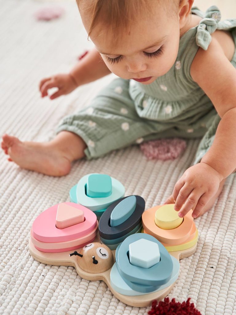 Collection jouets en bois vertbaudet - Idée cadeau bébé enfant