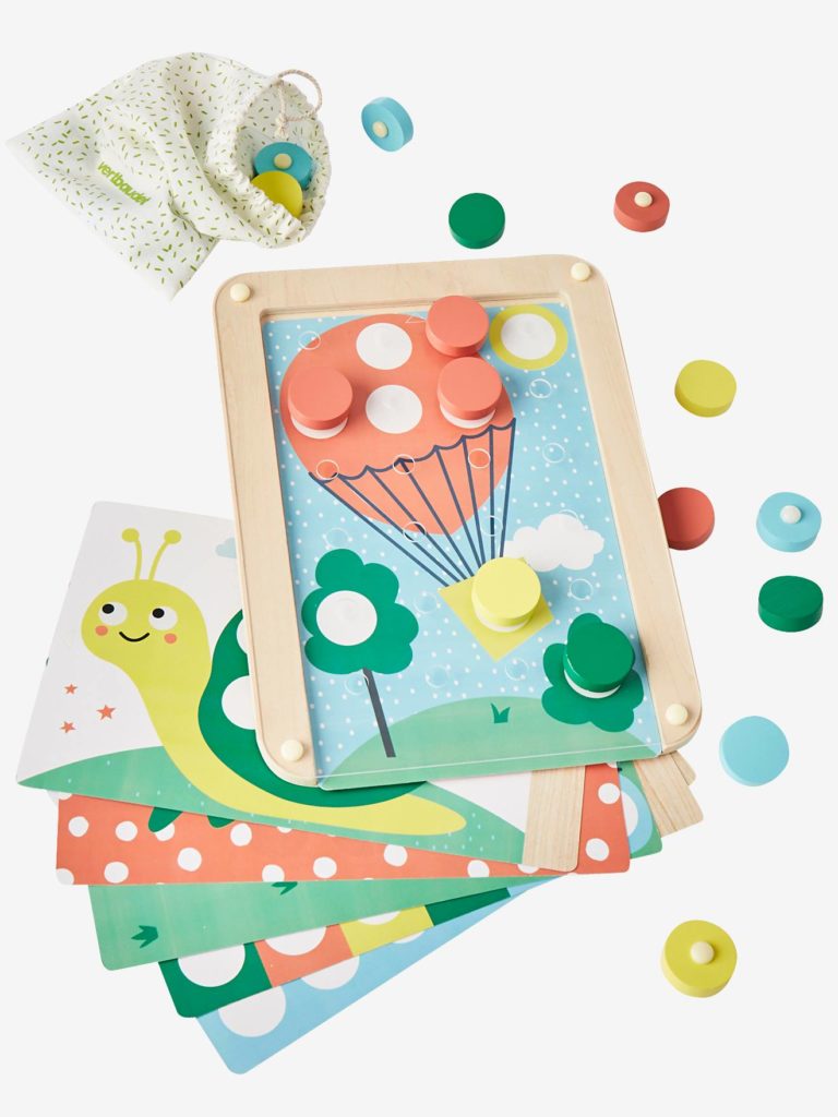 Collection jouets en bois vertbaudet - Idée cadeau bébé enfant