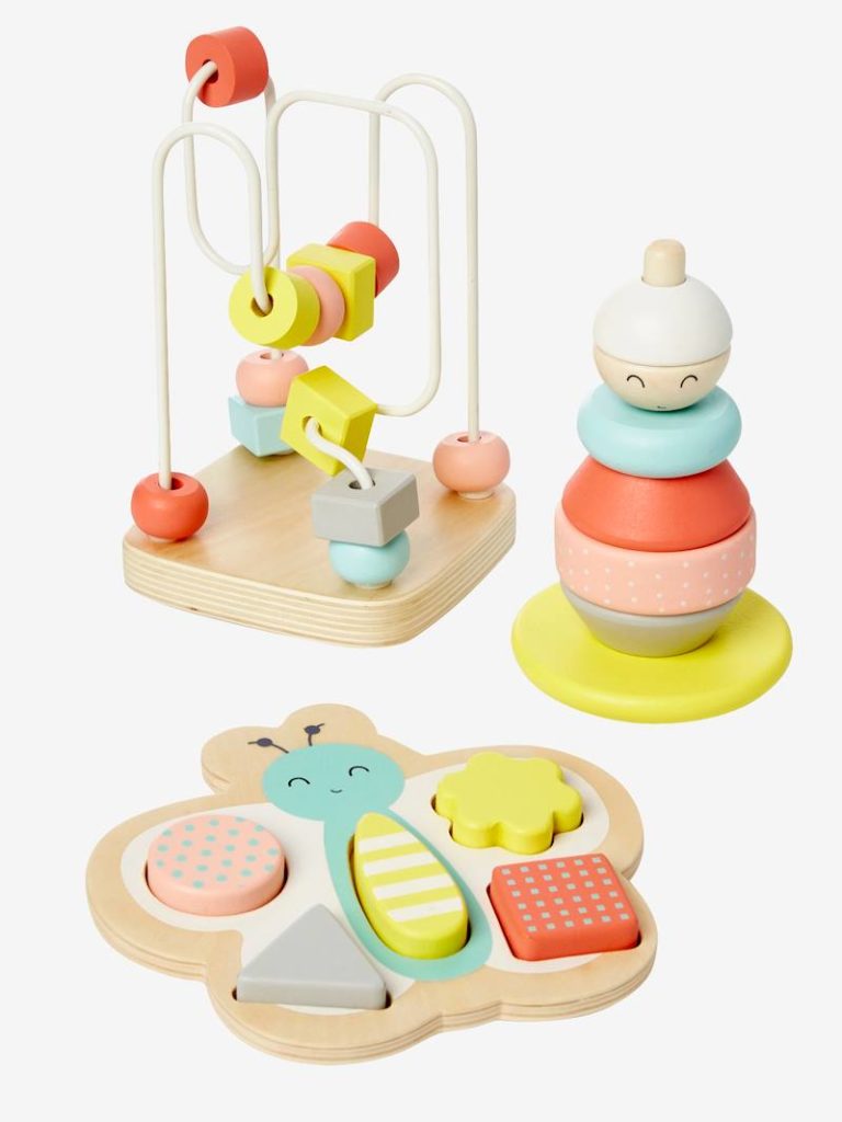 Idee Cadeau Bebe Et Enfant Les Jouets En Bois Vertbaudet Blog Maman