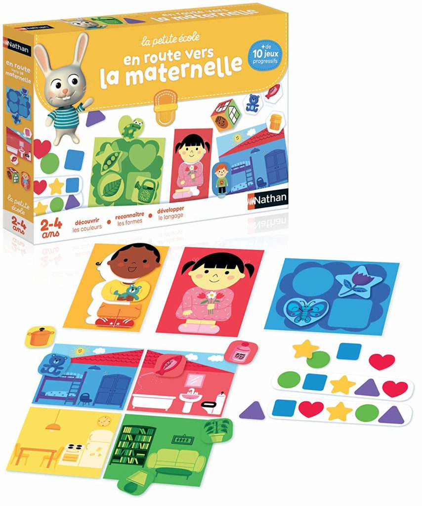 Jeu rentree maternelle