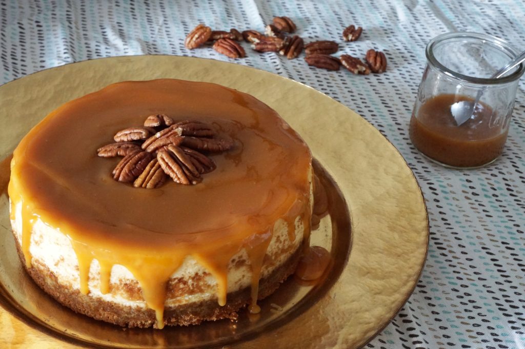 Chessecake caramel pecan