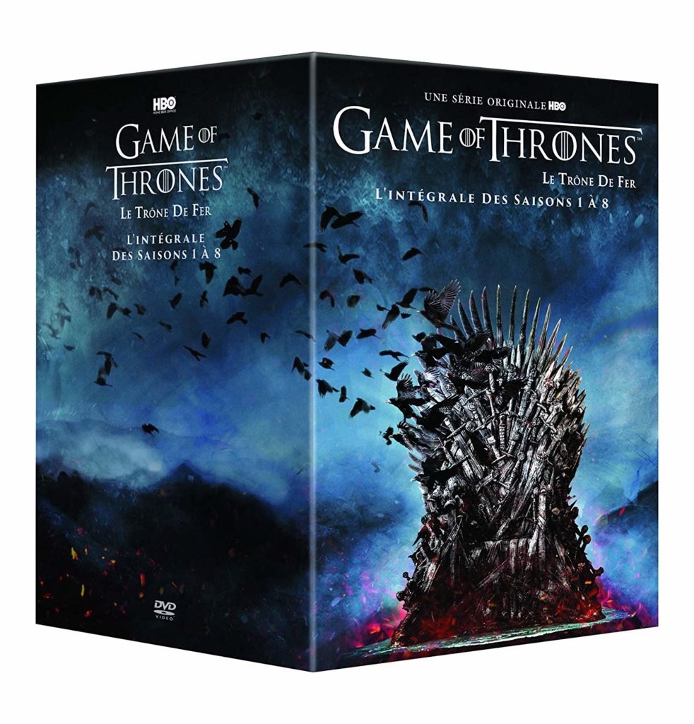 Coffret dvd integrale game of thrones