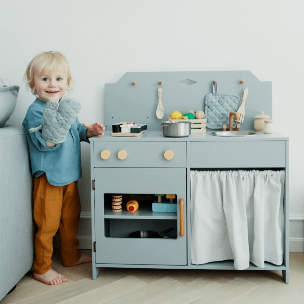 Cuisine enfant bois cam cam