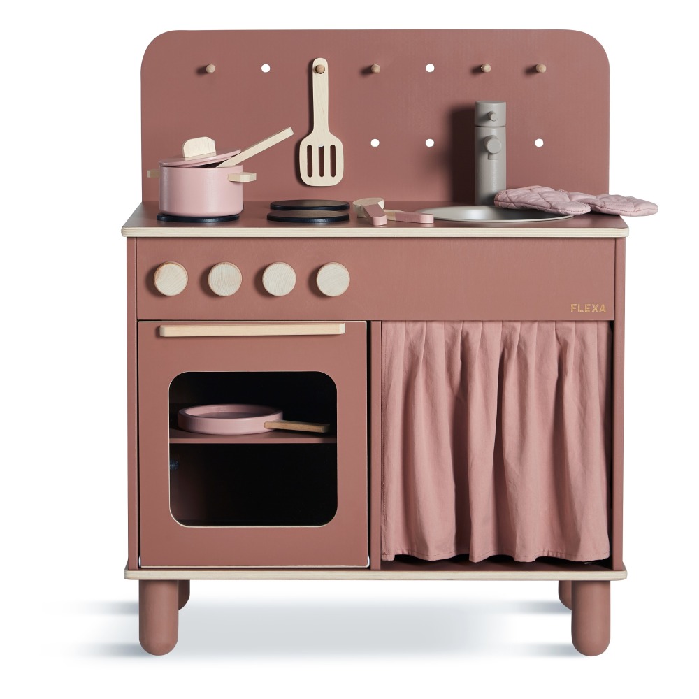 Cuisiniere en bois flexa
