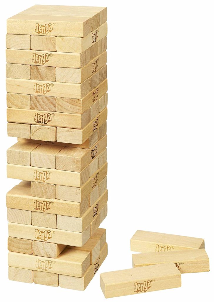 Jenga jeu