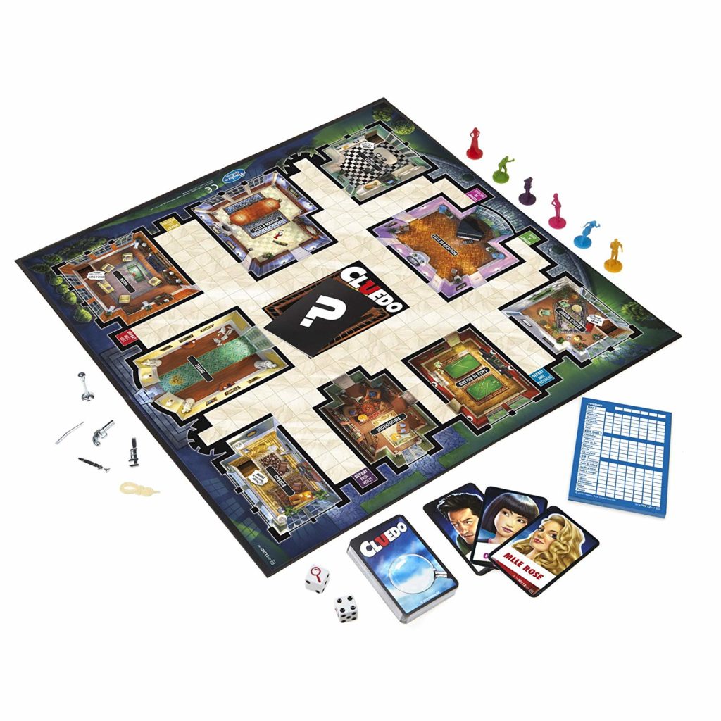 Jeu cluedo