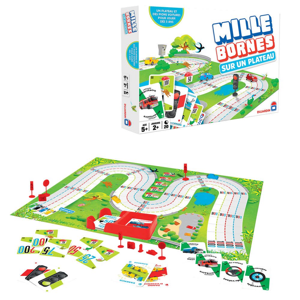 Jeu de societe mille bornes