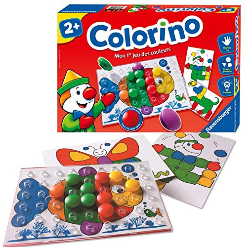 Jeu educatif colorino