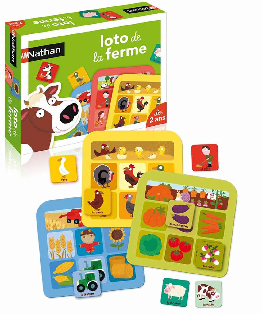 Jeu educatif puzzle