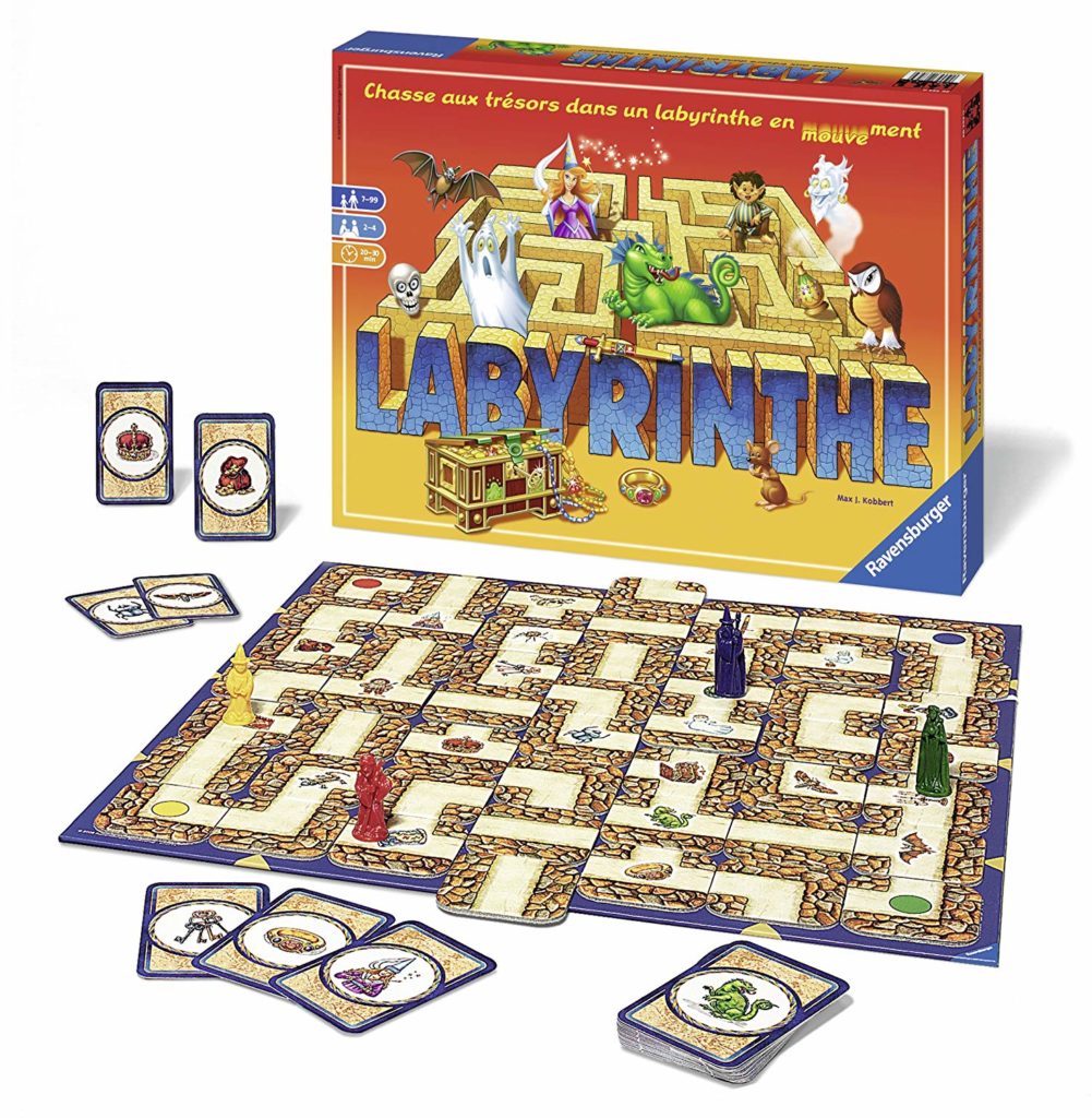 Labyrinthe jeu