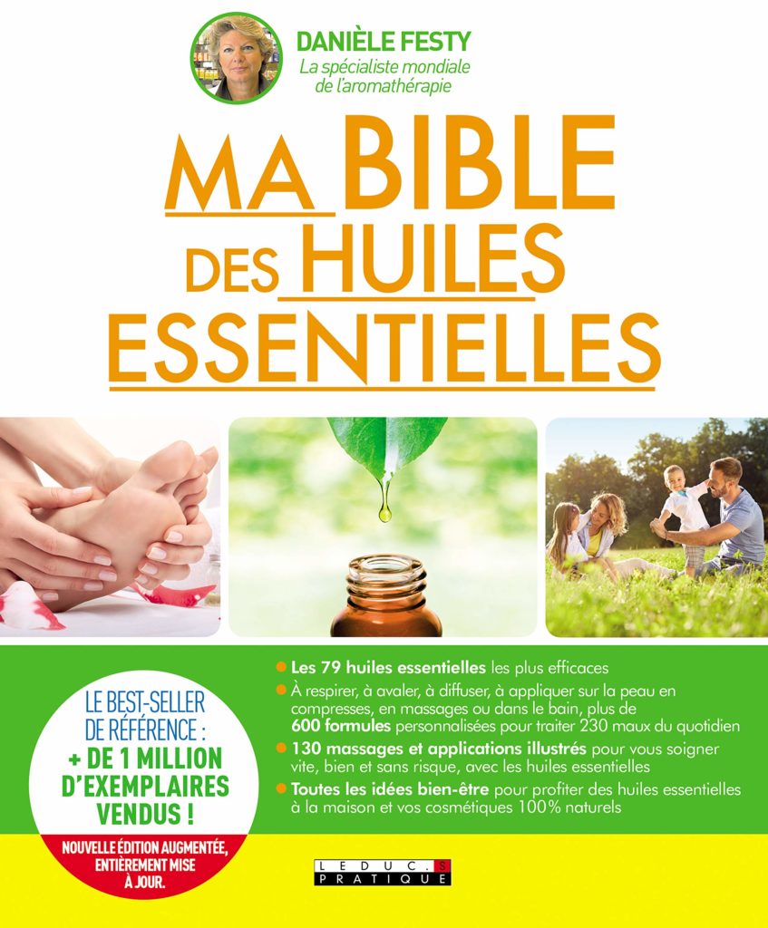 Livre huiles essentielles