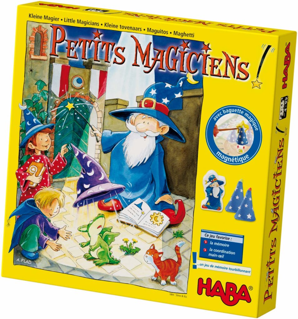 Petits magiciens haba