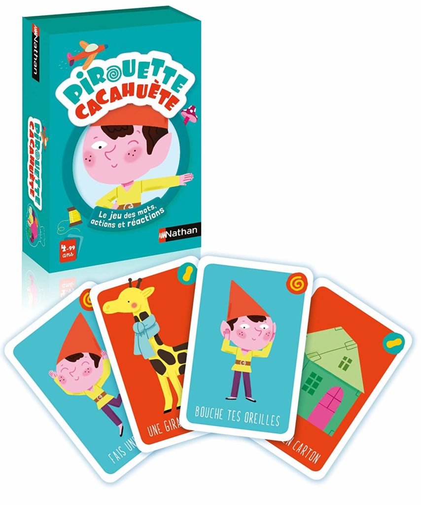 Pirouette cacahuete jeu