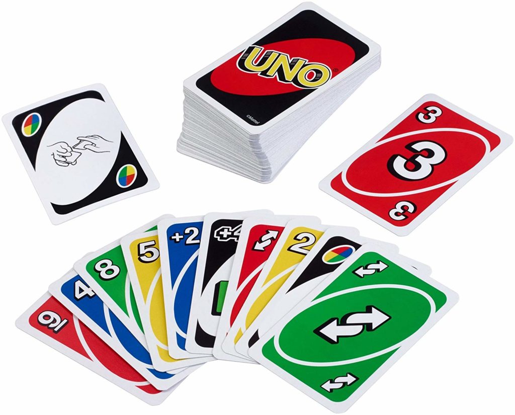 Uno jeu cartes