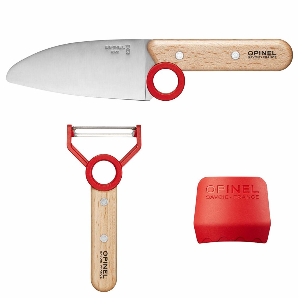 Coffret eplucheur couteau opinel