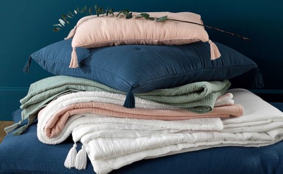 Linge gaze coton
