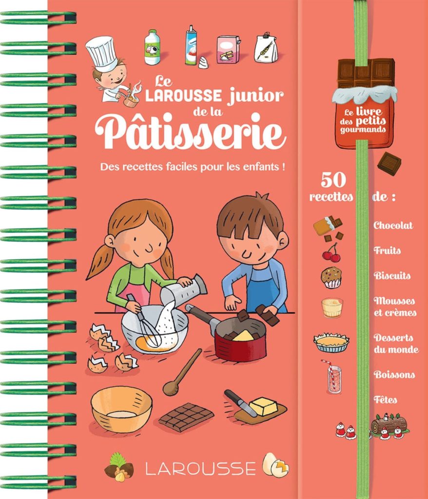 Livre cuisine pour enfant