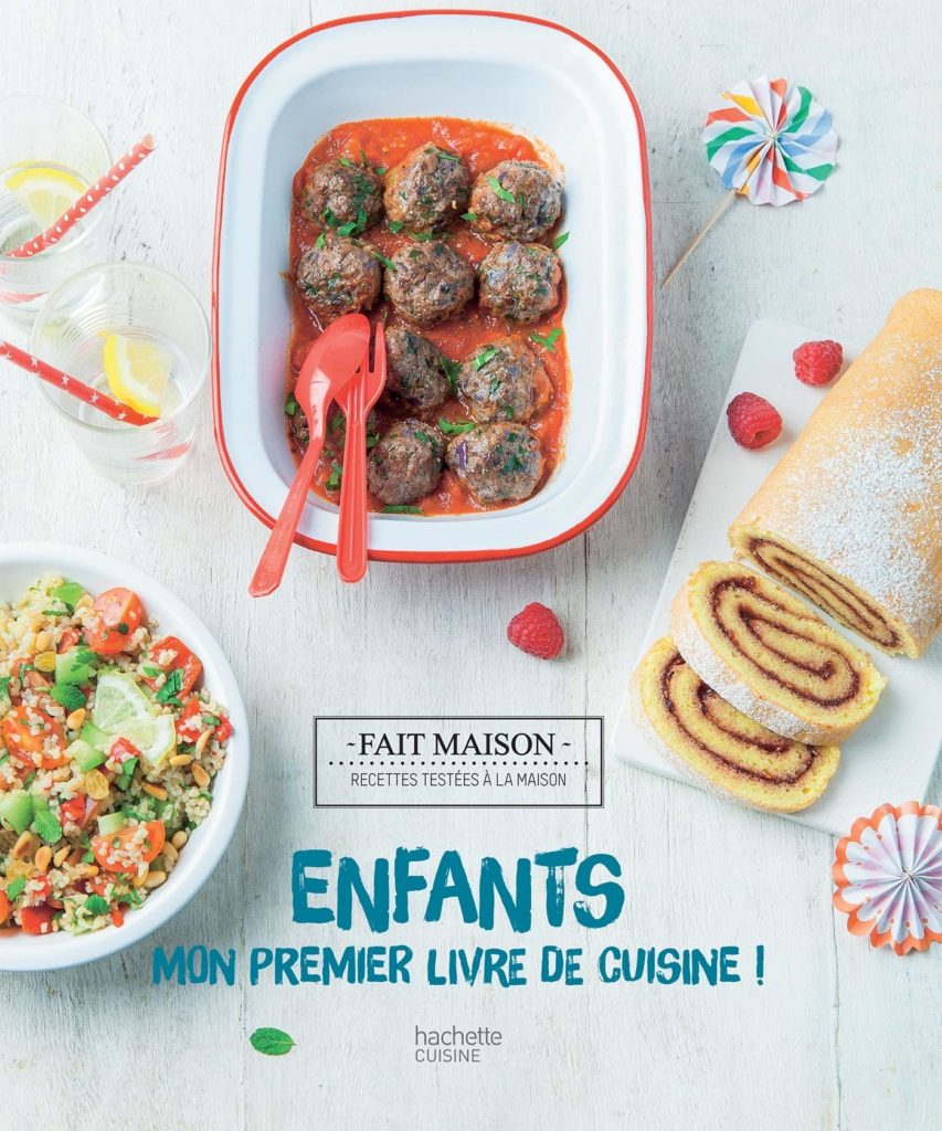 Livre cuisine pour enfant