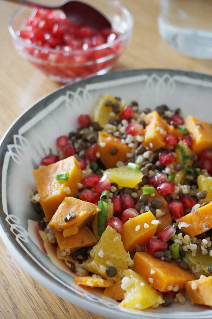 Recette végétarienne : Le bouddha bol